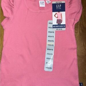 GAP Kids Pink Short Sleeve Tee